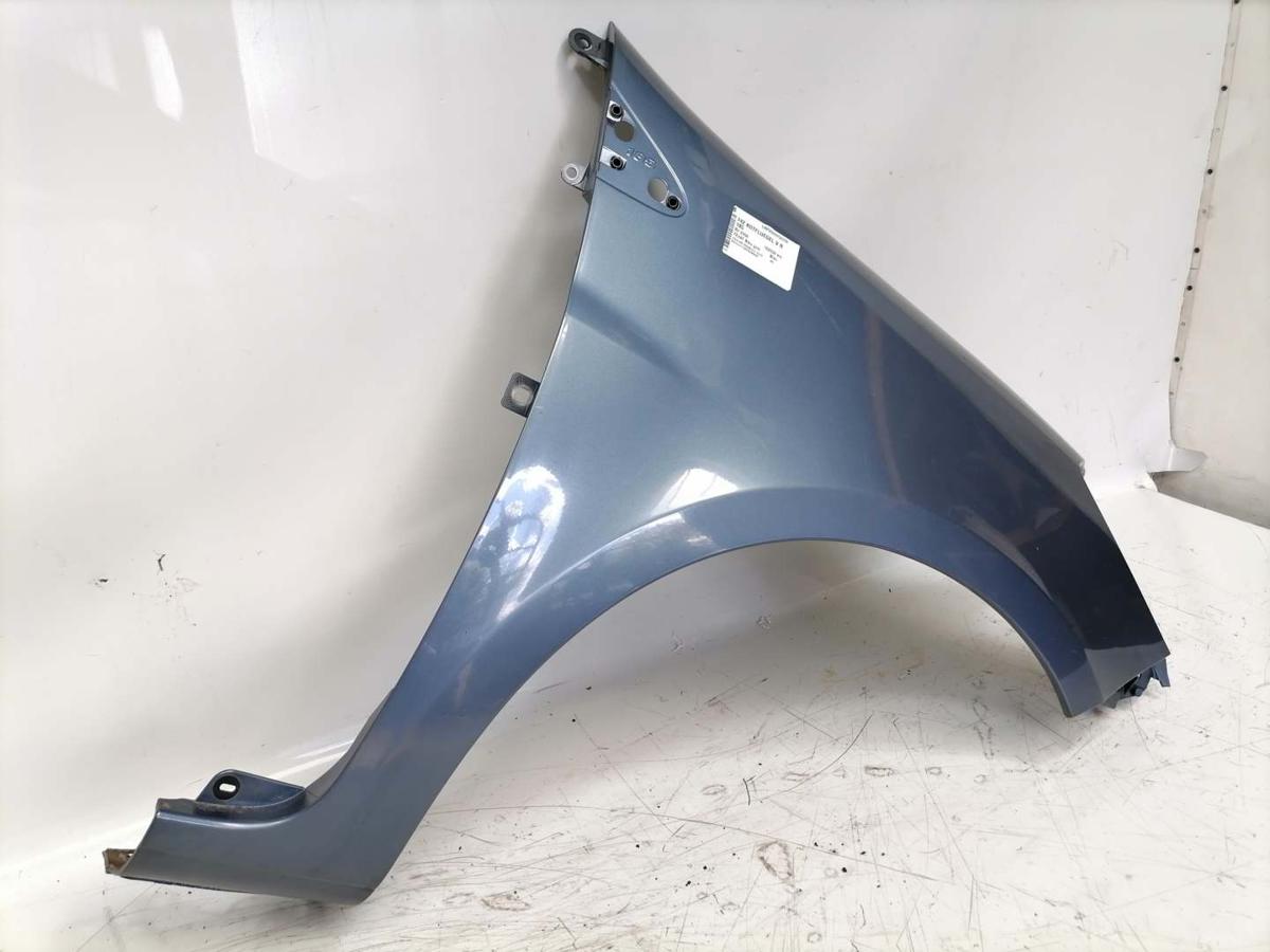 Renault Clio 3 original Kotflügel vorn rechts TEJ47 Bleu gris Blau Bj.2006